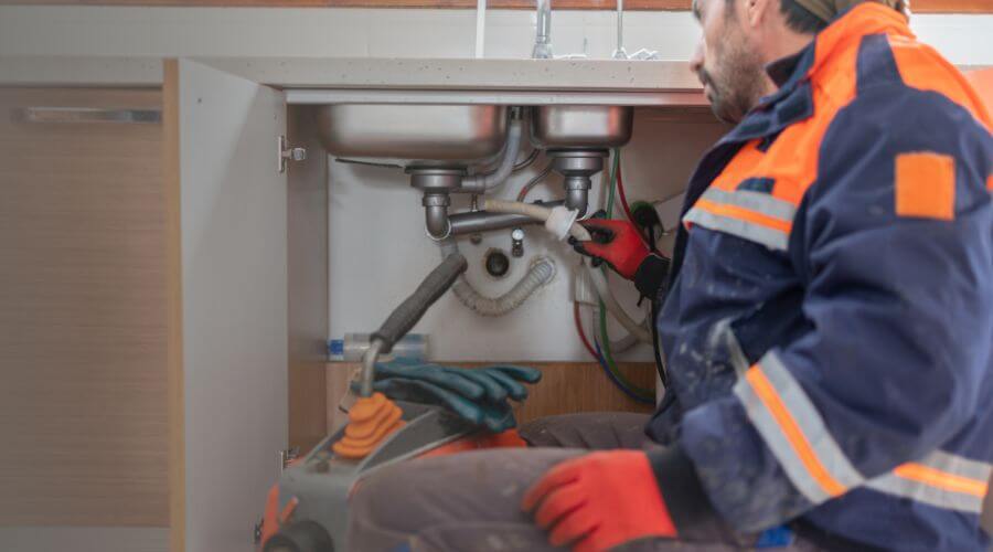 Professional slab leak plumber services in Mission, SD